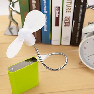 夏季热销 迷你蛇形风扇 便携静音，自由弯曲的清凉伴侣
